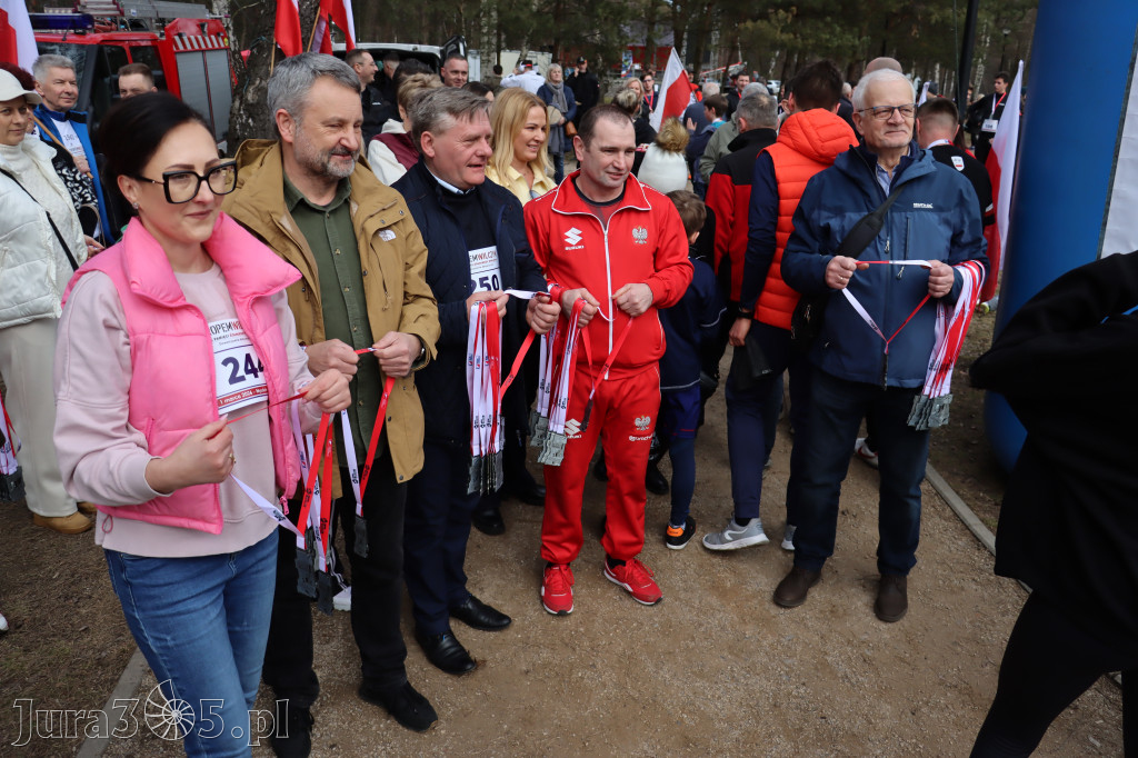 Fotorelacja: Tropem Wilczym w Myszkowie - Bieg pamięci Żołnierzy Wyklętych