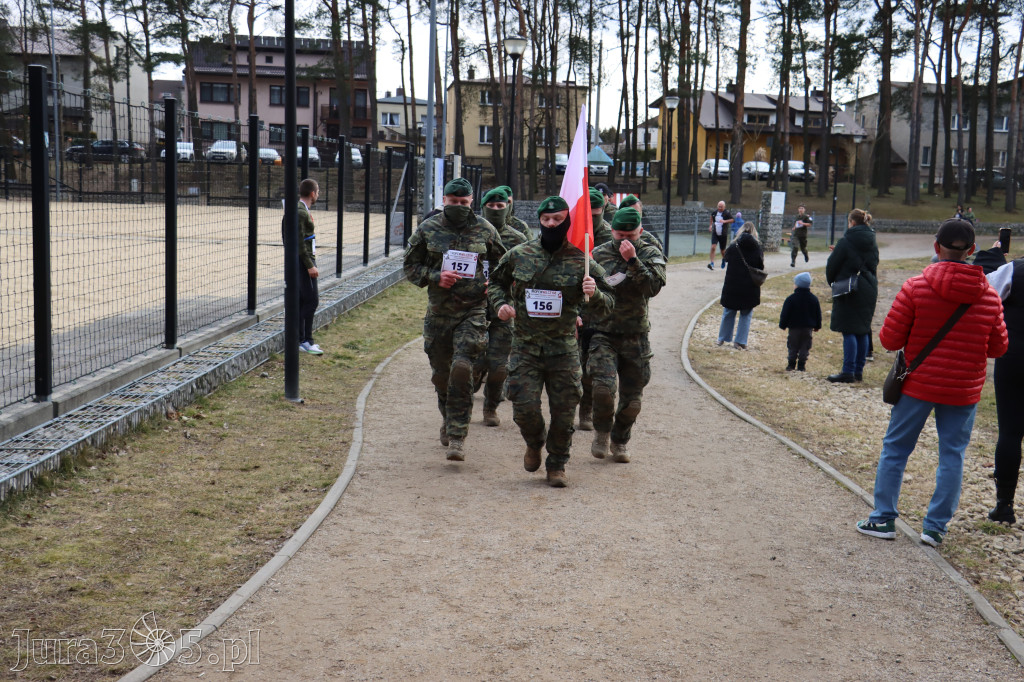Fotorelacja: Tropem Wilczym w Myszkowie - Bieg pamięci Żołnierzy Wyklętych