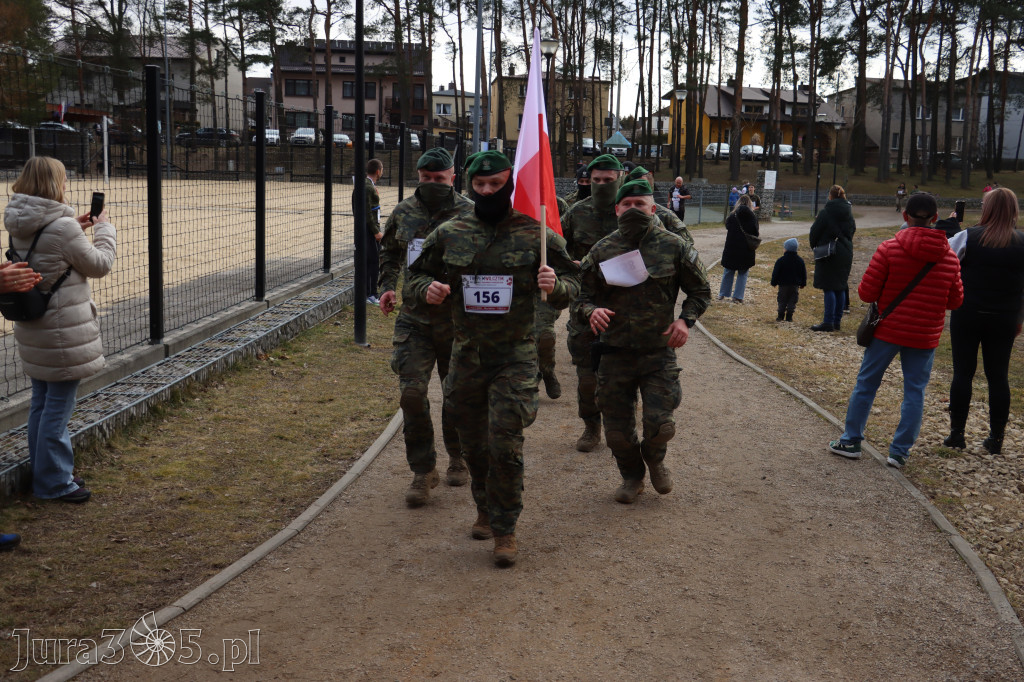 Fotorelacja: Tropem Wilczym w Myszkowie - Bieg pamięci Żołnierzy Wyklętych