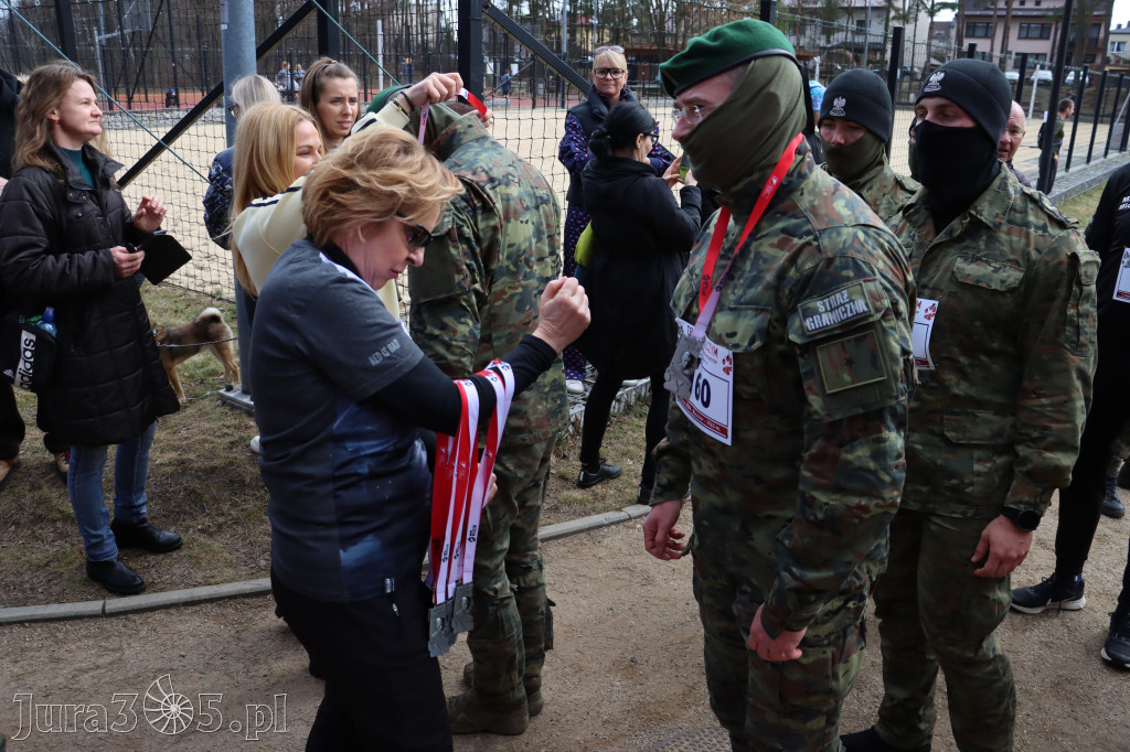 Fotorelacja: Tropem Wilczym w Myszkowie - Bieg pamięci Żołnierzy Wyklętych
