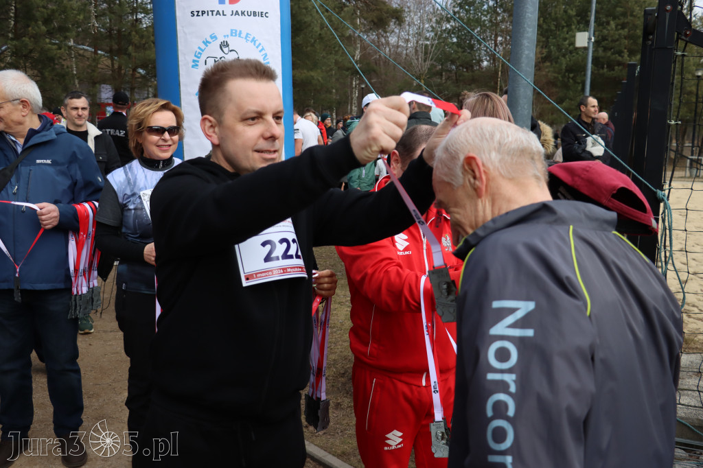 Fotorelacja: Tropem Wilczym w Myszkowie - Bieg pamięci Żołnierzy Wyklętych