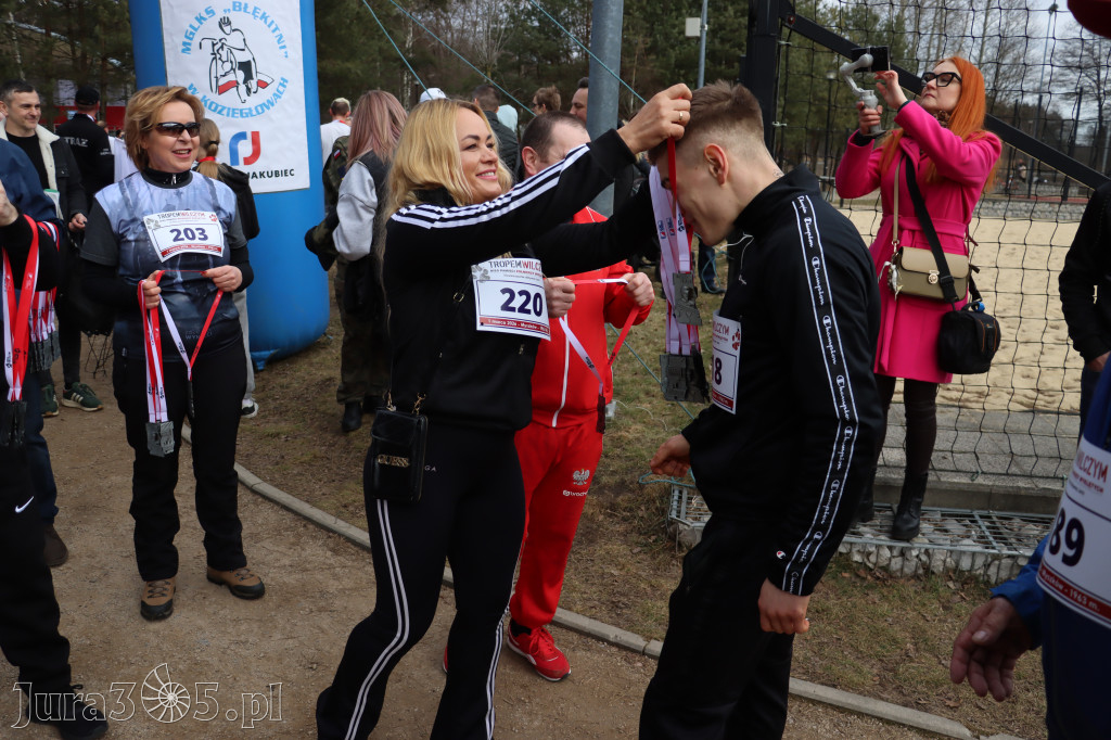 Fotorelacja: Tropem Wilczym w Myszkowie - Bieg pamięci Żołnierzy Wyklętych