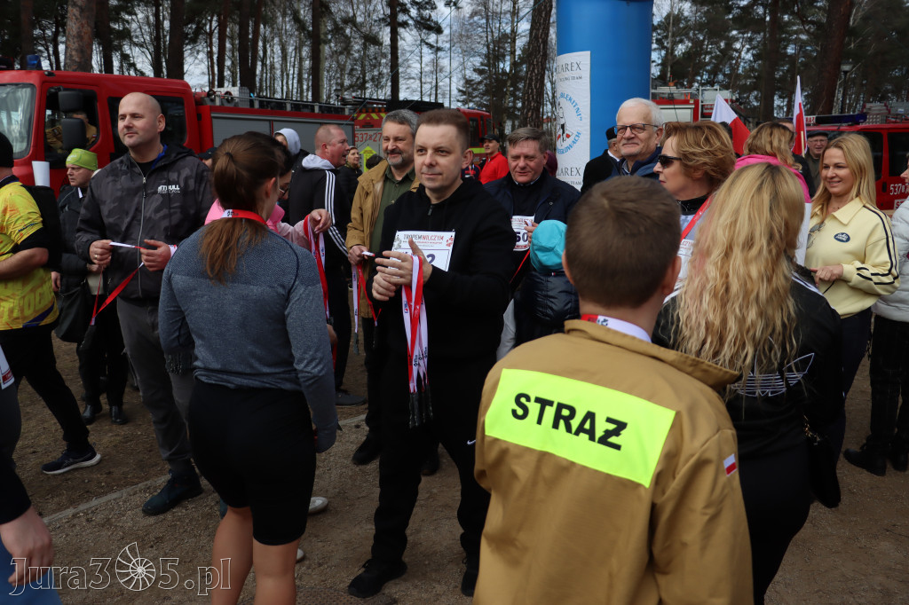 Fotorelacja: Tropem Wilczym w Myszkowie - Bieg pamięci Żołnierzy Wyklętych