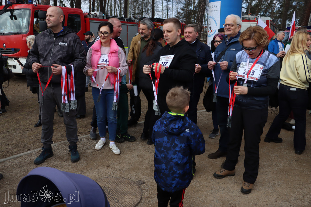Fotorelacja: Tropem Wilczym w Myszkowie - Bieg pamięci Żołnierzy Wyklętych