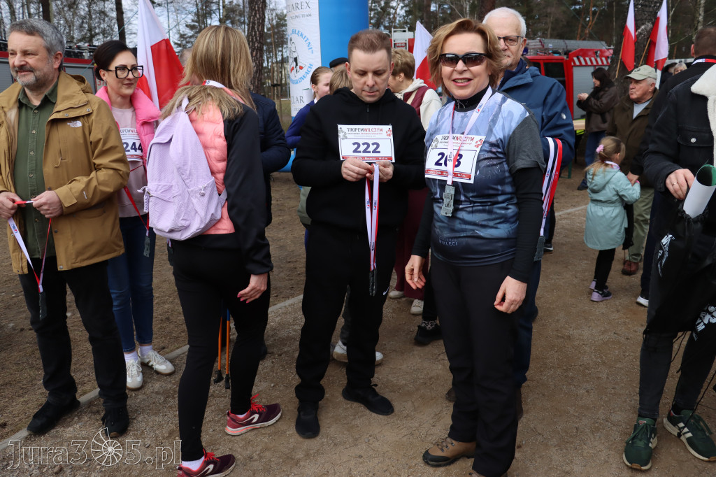 Fotorelacja: Tropem Wilczym w Myszkowie - Bieg pamięci Żołnierzy Wyklętych