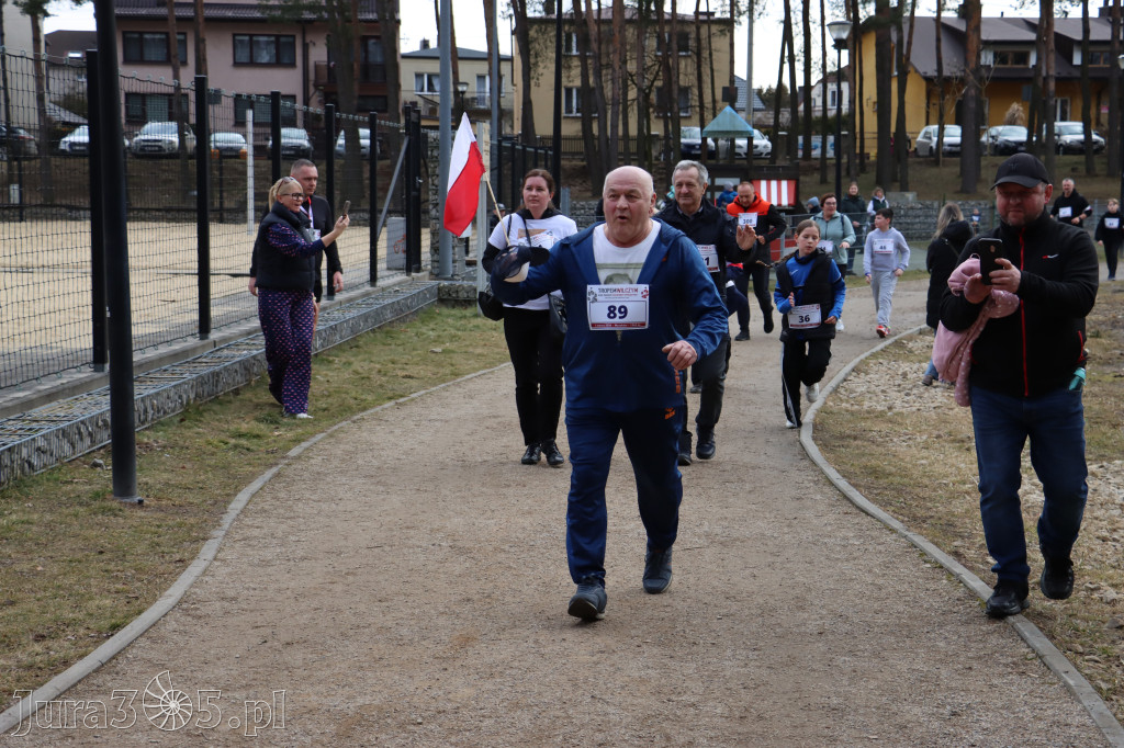 Fotorelacja: Tropem Wilczym w Myszkowie - Bieg pamięci Żołnierzy Wyklętych