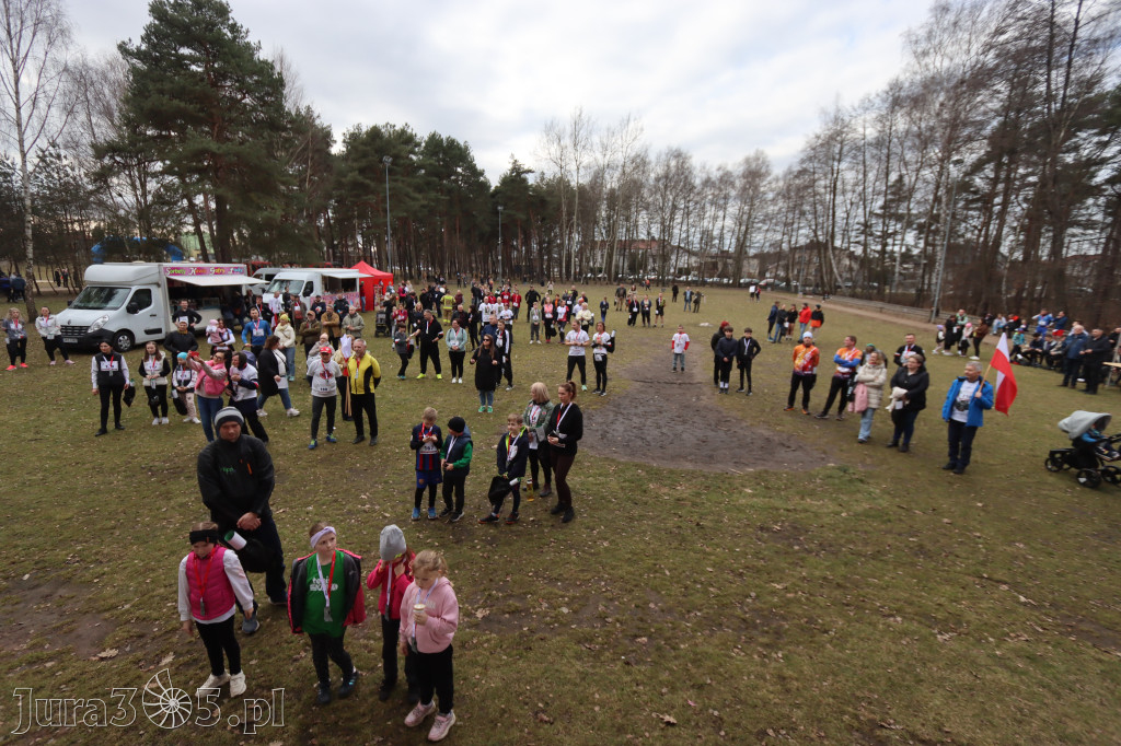 Fotorelacja: Tropem Wilczym w Myszkowie - Bieg pamięci Żołnierzy Wyklętych