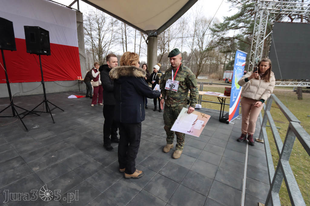 Fotorelacja: Tropem Wilczym w Myszkowie - Bieg pamięci Żołnierzy Wyklętych