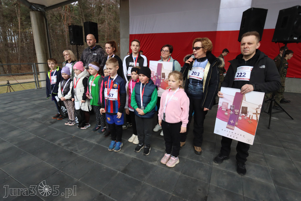 Fotorelacja: Tropem Wilczym w Myszkowie - Bieg pamięci Żołnierzy Wyklętych