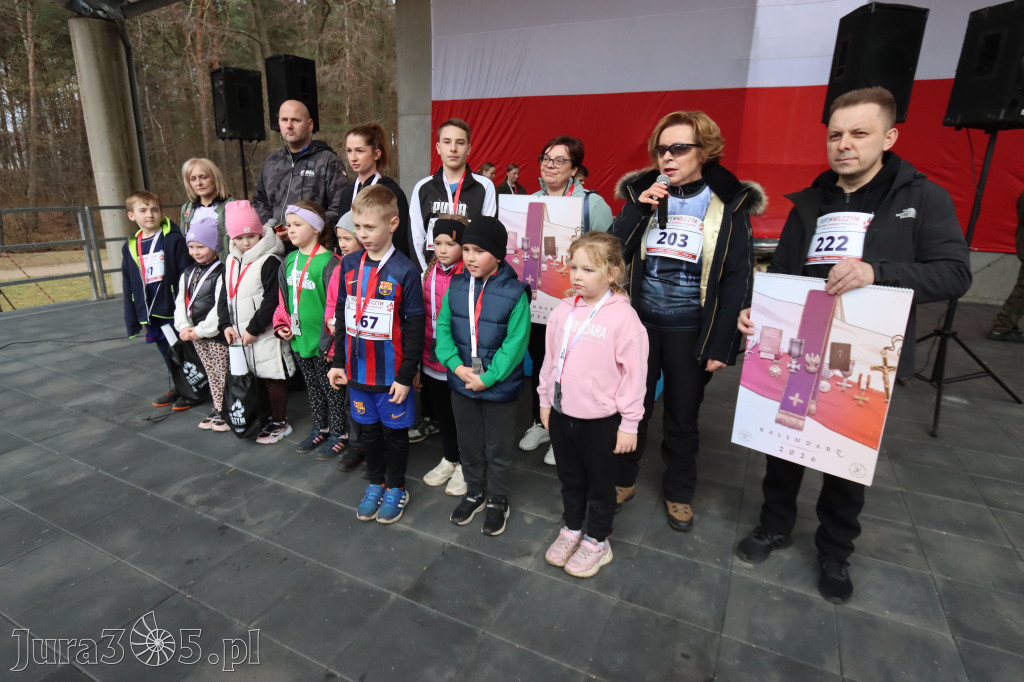 Fotorelacja: Tropem Wilczym w Myszkowie - Bieg pamięci Żołnierzy Wyklętych
