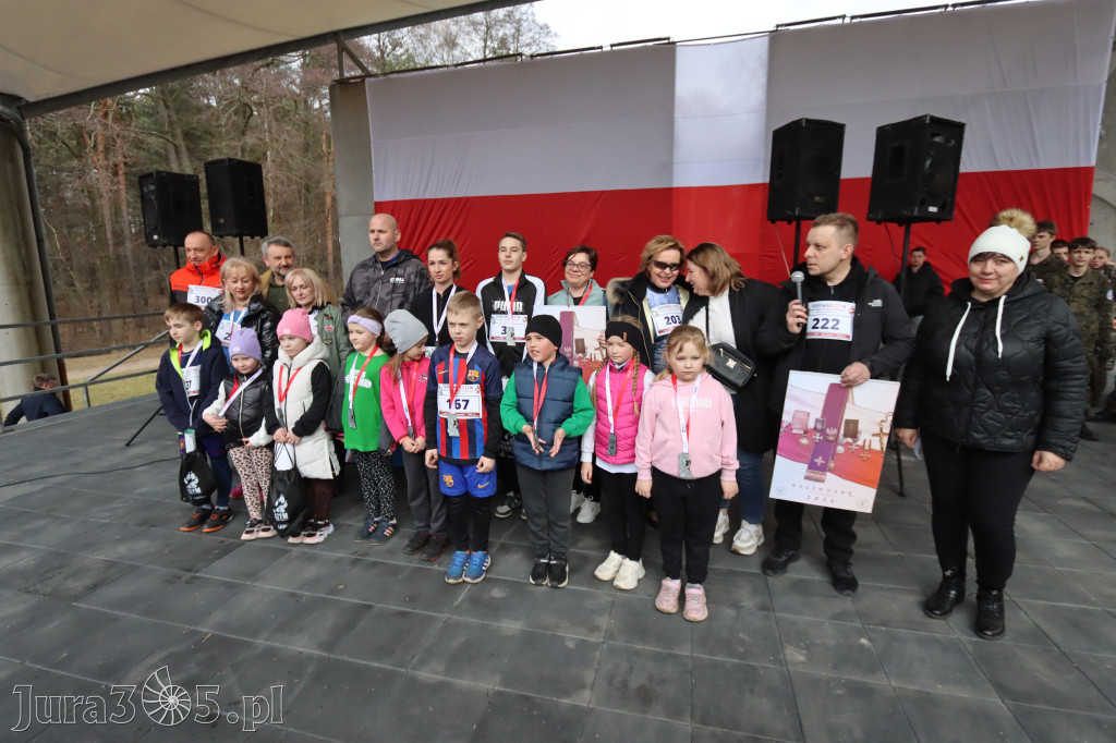Fotorelacja: Tropem Wilczym w Myszkowie - Bieg pamięci Żołnierzy Wyklętych
