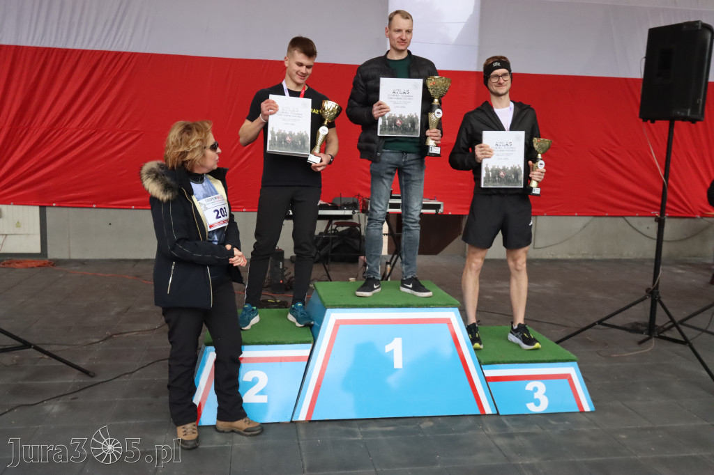 Fotorelacja: Tropem Wilczym w Myszkowie - Bieg pamięci Żołnierzy Wyklętych