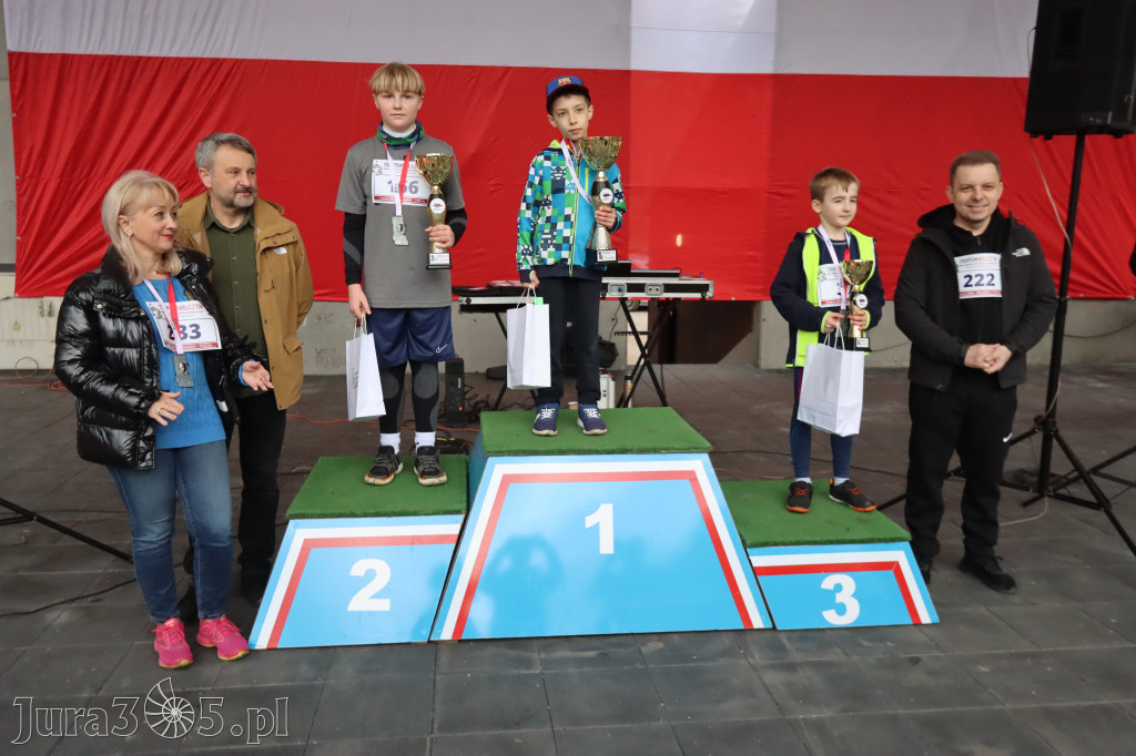 Fotorelacja: Tropem Wilczym w Myszkowie - Bieg pamięci Żołnierzy Wyklętych