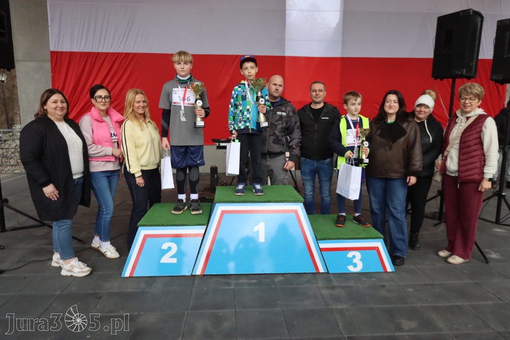 Fotorelacja: Tropem Wilczym w Myszkowie - Bieg pamięci Żołnierzy Wyklętych