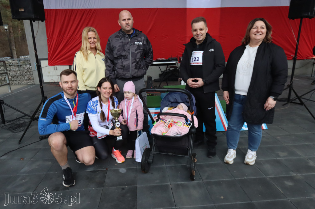 Fotorelacja: Tropem Wilczym w Myszkowie - Bieg pamięci Żołnierzy Wyklętych