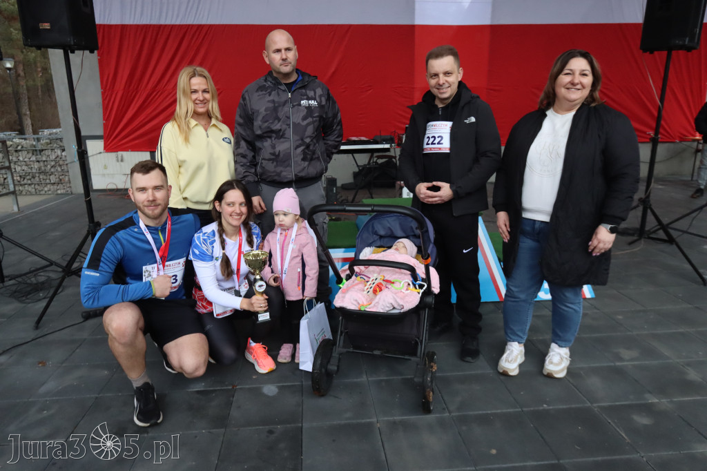 Fotorelacja: Tropem Wilczym w Myszkowie - Bieg pamięci Żołnierzy Wyklętych