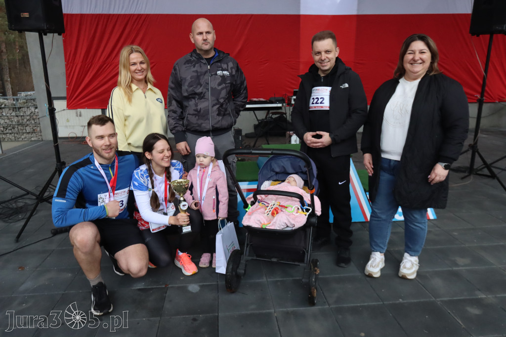 Fotorelacja: Tropem Wilczym w Myszkowie - Bieg pamięci Żołnierzy Wyklętych