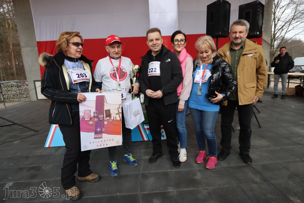Fotorelacja: Tropem Wilczym w Myszkowie - Bieg pamięci Żołnierzy Wyklętych
