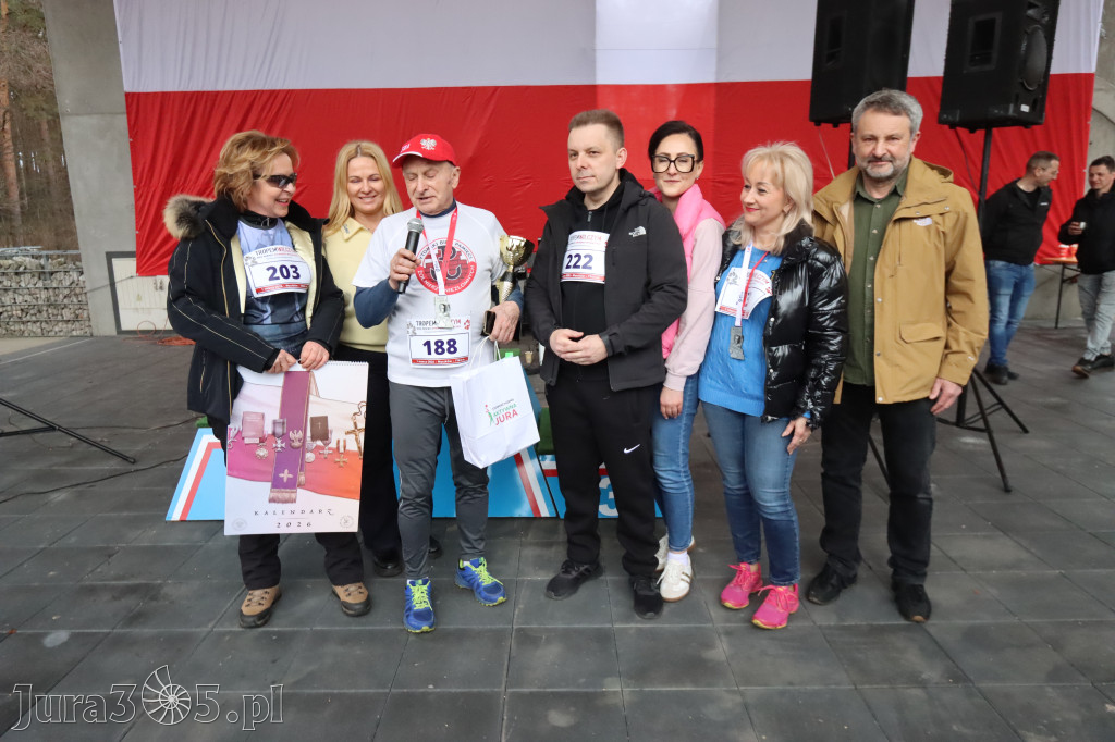 Fotorelacja: Tropem Wilczym w Myszkowie - Bieg pamięci Żołnierzy Wyklętych