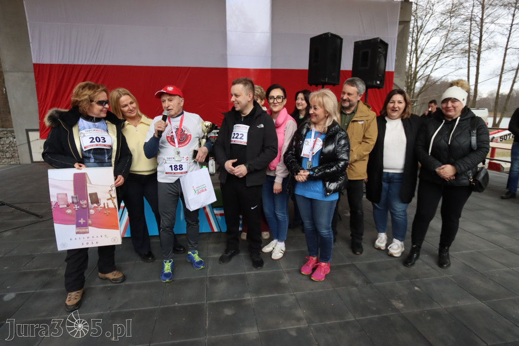 Fotorelacja: Tropem Wilczym w Myszkowie - Bieg pamięci Żołnierzy Wyklętych