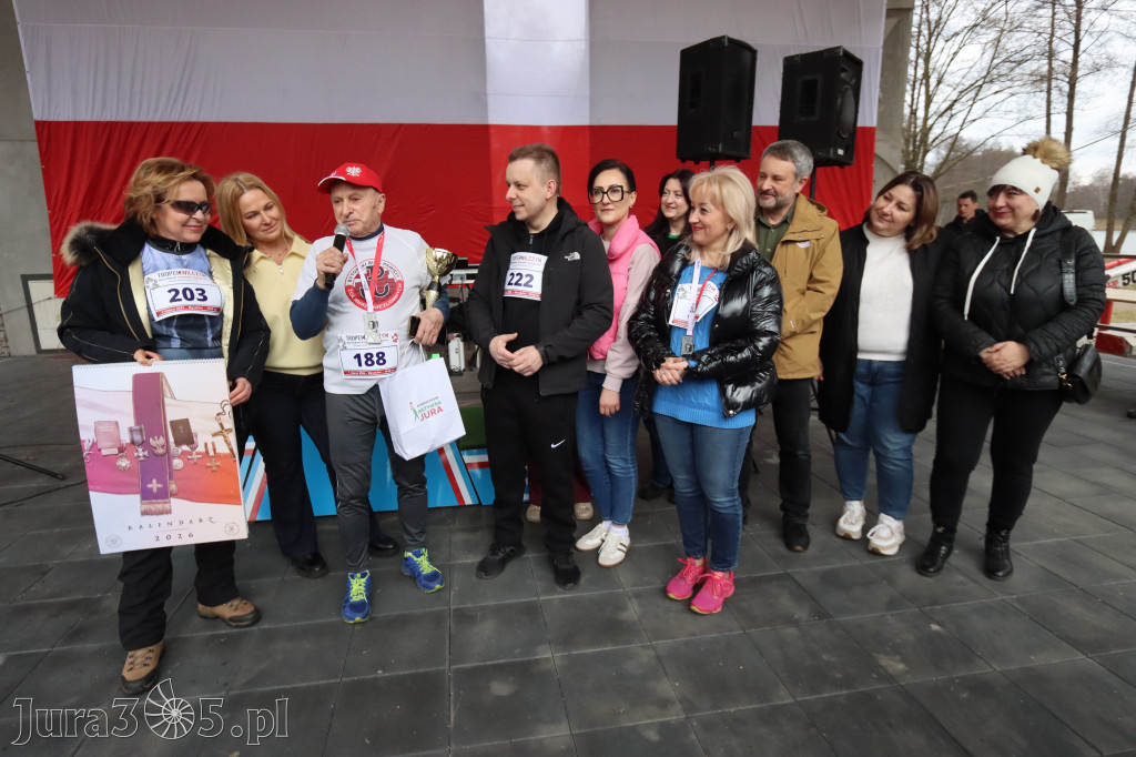 Fotorelacja: Tropem Wilczym w Myszkowie - Bieg pamięci Żołnierzy Wyklętych
