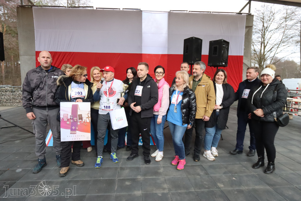 Fotorelacja: Tropem Wilczym w Myszkowie - Bieg pamięci Żołnierzy Wyklętych