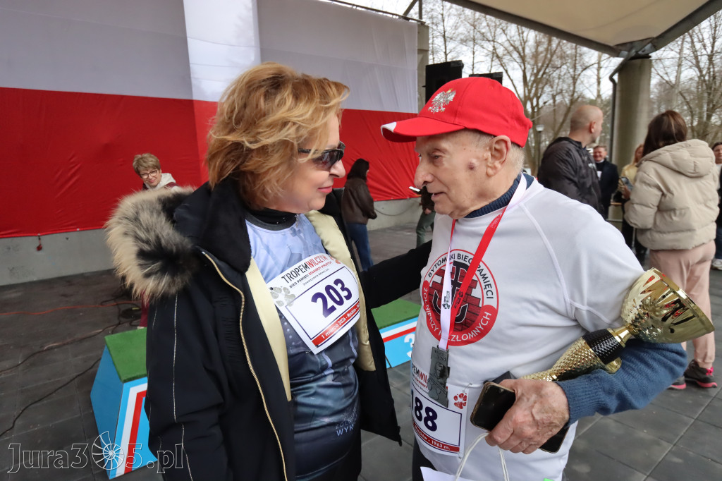 Fotorelacja: Tropem Wilczym w Myszkowie - Bieg pamięci Żołnierzy Wyklętych