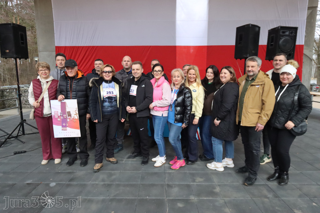 Fotorelacja: Tropem Wilczym w Myszkowie - Bieg pamięci Żołnierzy Wyklętych