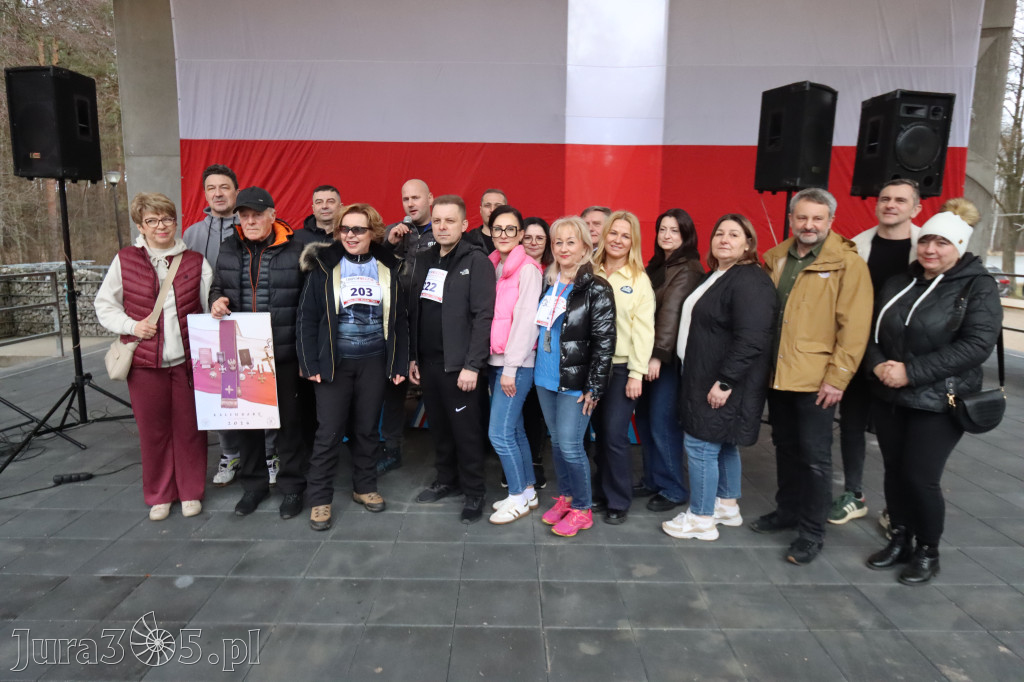 Fotorelacja: Tropem Wilczym w Myszkowie - Bieg pamięci Żołnierzy Wyklętych