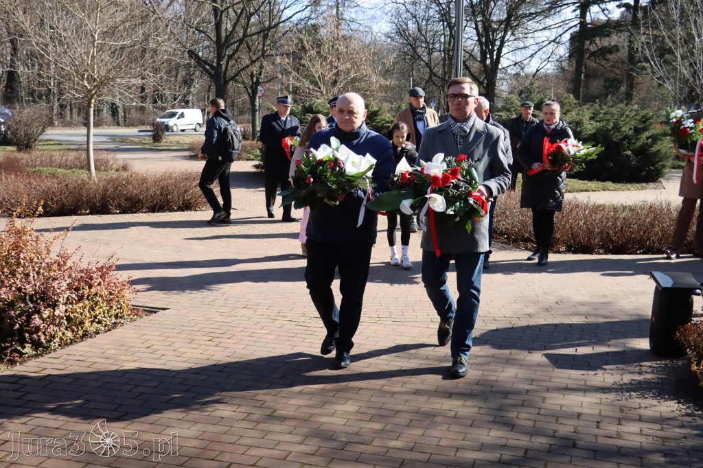 Fotorelacja: Narodowy Dzień Pamięci „Żołnierzy Wyklętych” w Zawierciu