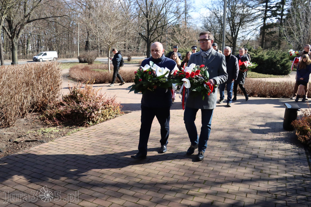 Fotorelacja: Narodowy Dzień Pamięci „Żołnierzy Wyklętych” w Zawierciu