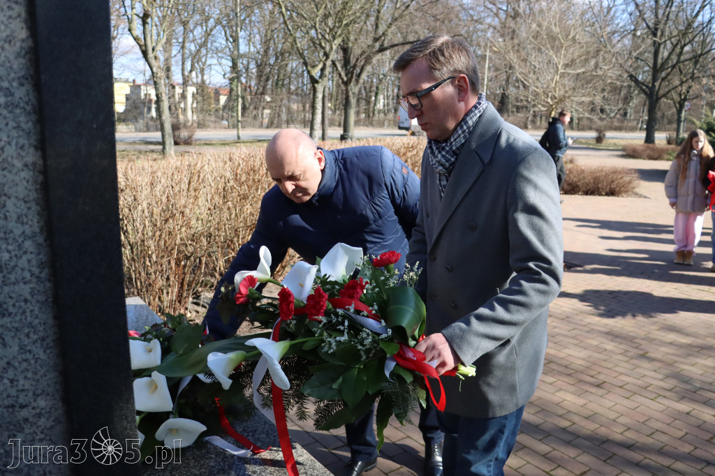 Fotorelacja: Narodowy Dzień Pamięci „Żołnierzy Wyklętych” w Zawierciu