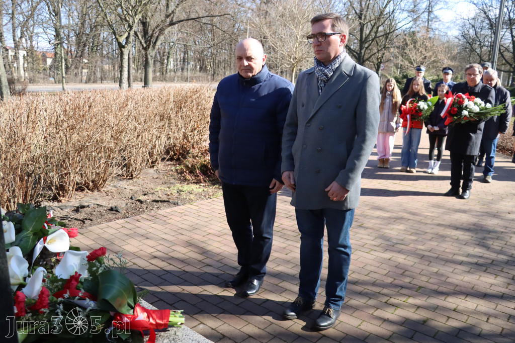 Fotorelacja: Narodowy Dzień Pamięci „Żołnierzy Wyklętych” w Zawierciu