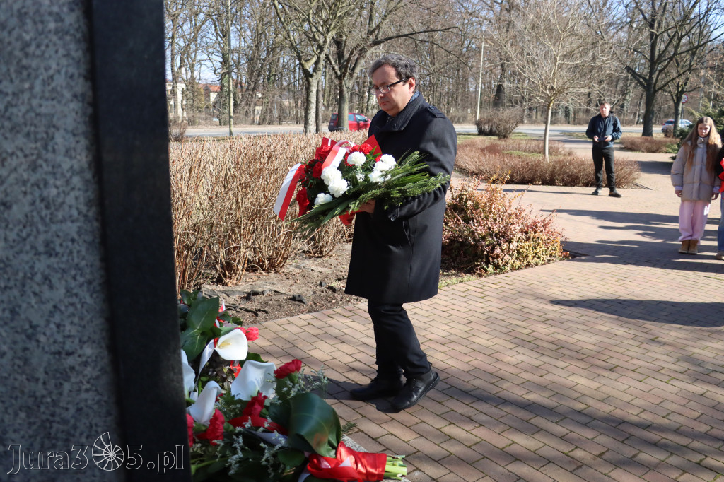 Fotorelacja: Narodowy Dzień Pamięci „Żołnierzy Wyklętych” w Zawierciu