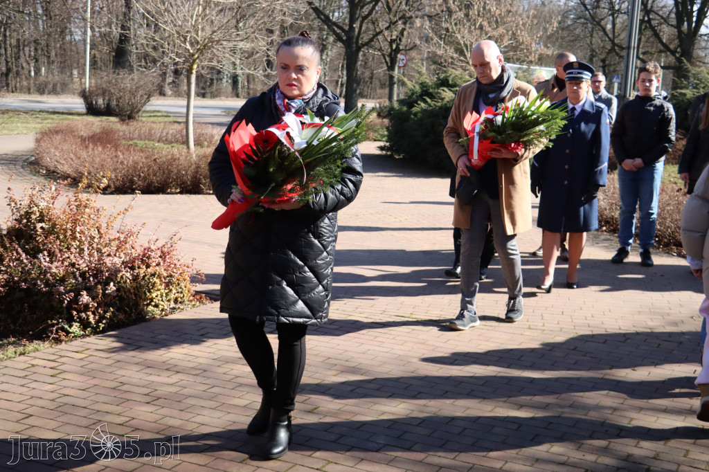 Fotorelacja: Narodowy Dzień Pamięci „Żołnierzy Wyklętych” w Zawierciu