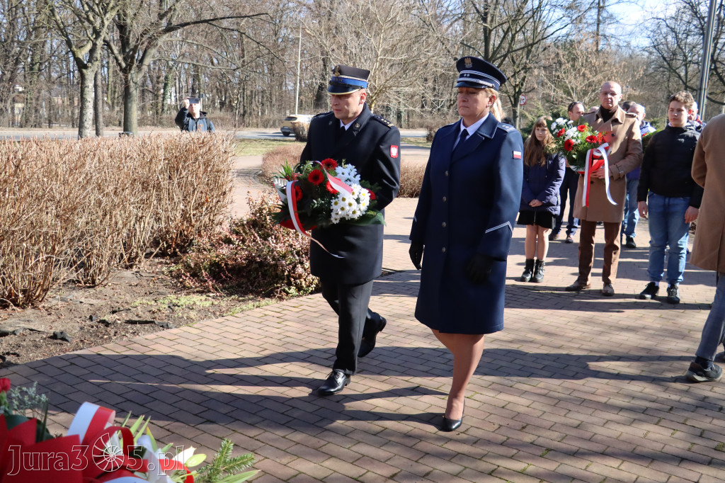 Fotorelacja: Narodowy Dzień Pamięci „Żołnierzy Wyklętych” w Zawierciu
