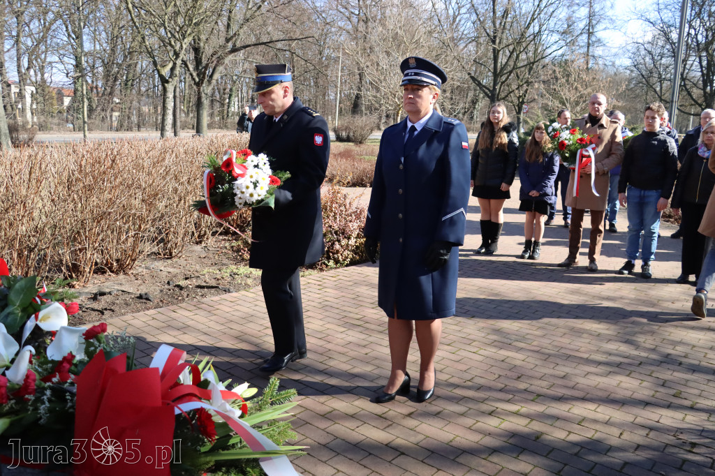 Fotorelacja: Narodowy Dzień Pamięci „Żołnierzy Wyklętych” w Zawierciu