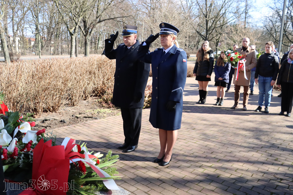 Fotorelacja: Narodowy Dzień Pamięci „Żołnierzy Wyklętych” w Zawierciu