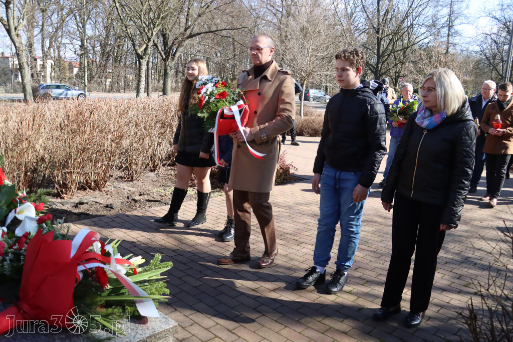 Fotorelacja: Narodowy Dzień Pamięci „Żołnierzy Wyklętych” w Zawierciu