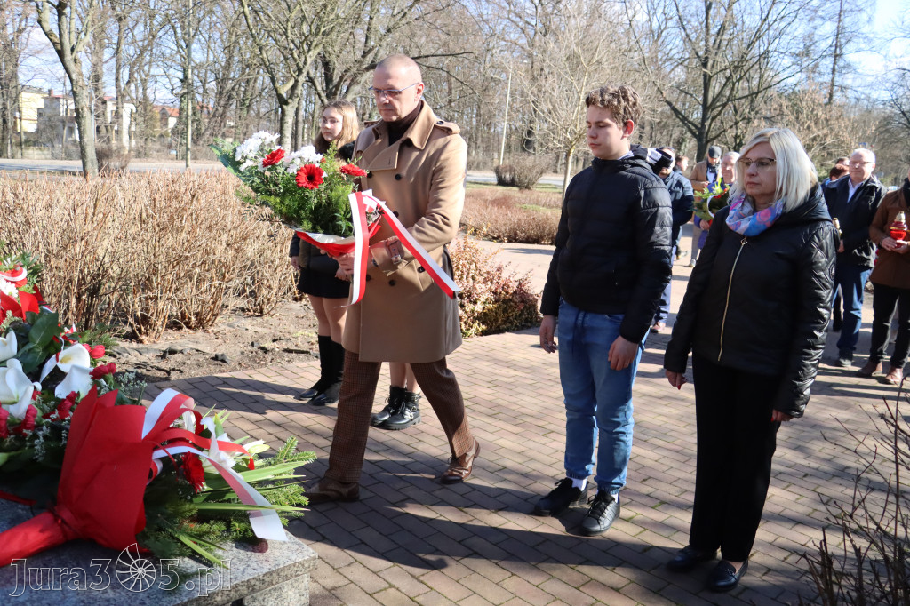 Fotorelacja: Narodowy Dzień Pamięci „Żołnierzy Wyklętych” w Zawierciu