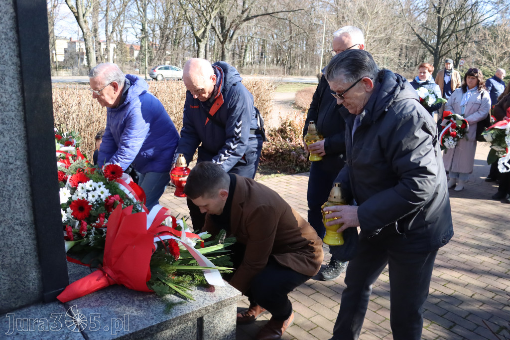 Fotorelacja: Narodowy Dzień Pamięci „Żołnierzy Wyklętych” w Zawierciu