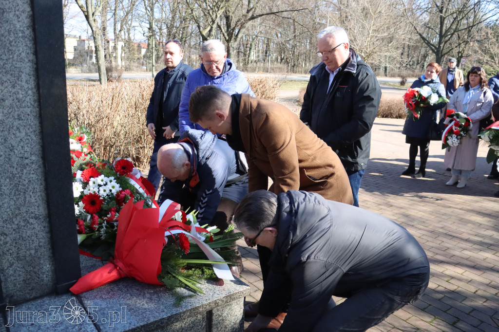 Fotorelacja: Narodowy Dzień Pamięci „Żołnierzy Wyklętych” w Zawierciu