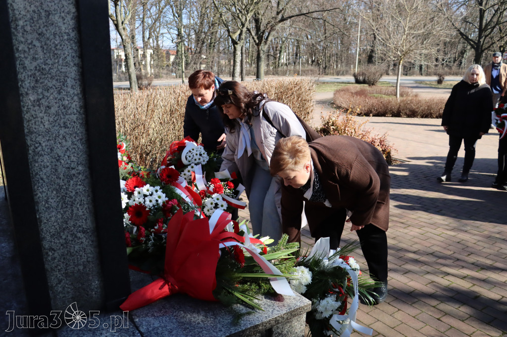Fotorelacja: Narodowy Dzień Pamięci „Żołnierzy Wyklętych” w Zawierciu