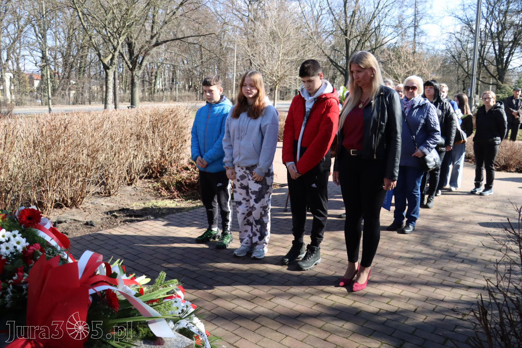 Fotorelacja: Narodowy Dzień Pamięci „Żołnierzy Wyklętych” w Zawierciu