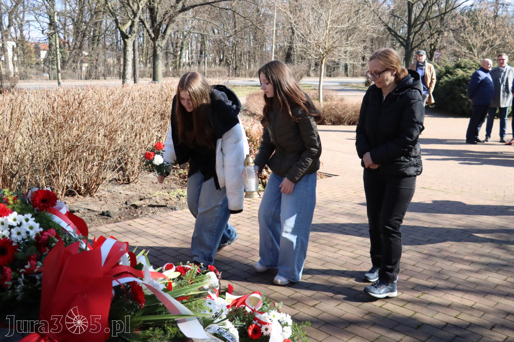 Fotorelacja: Narodowy Dzień Pamięci „Żołnierzy Wyklętych” w Zawierciu