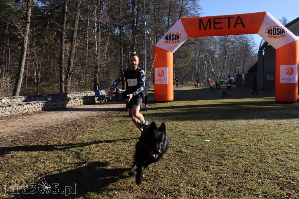 Fotorelacja I: Jurajski Dogtrekking w Myszkowie