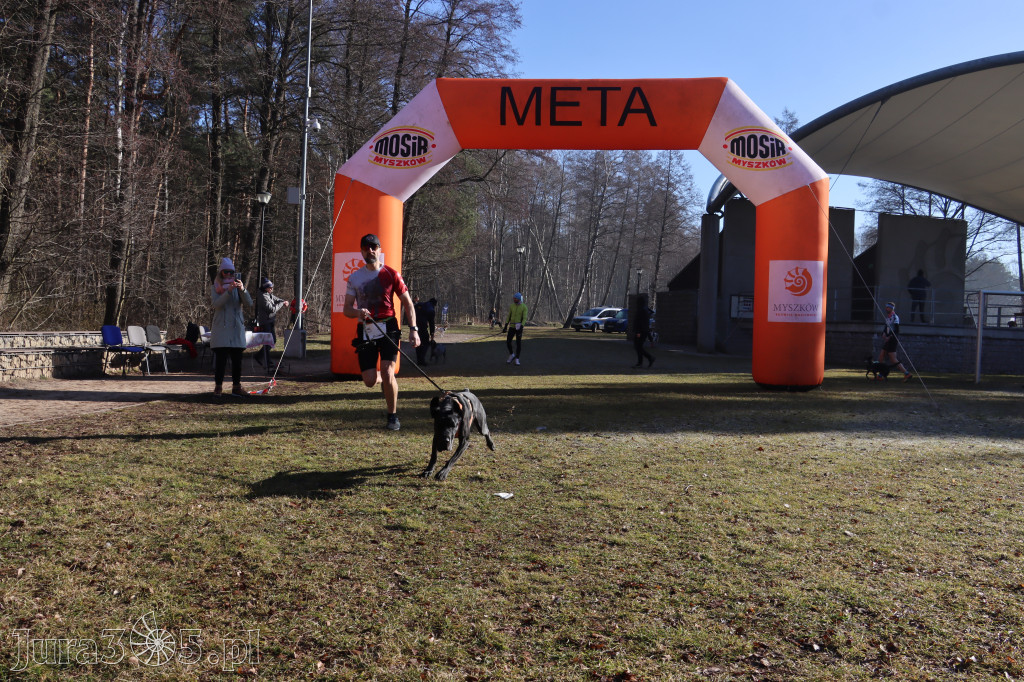 Fotorelacja I: Jurajski Dogtrekking w Myszkowie