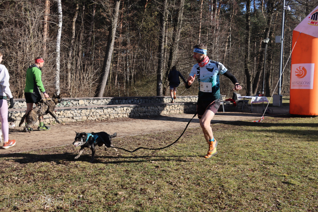 Fotorelacja I: Jurajski Dogtrekking w Myszkowie