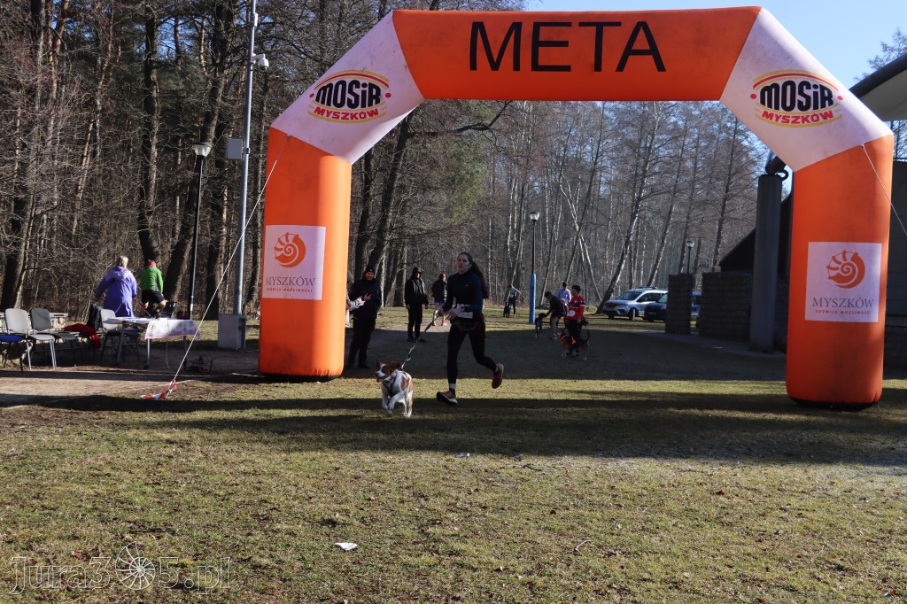 Fotorelacja I: Jurajski Dogtrekking w Myszkowie