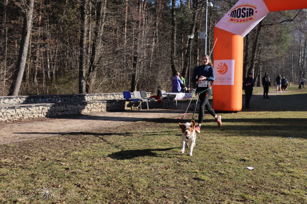 Fotorelacja I: Jurajski Dogtrekking w Myszkowie